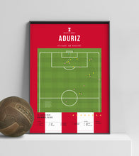 Cargar imagen en el visor de la galería, El golazo de Aduriz al Barcelona