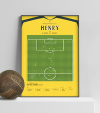 Cargar imagen en el visor de la galería, El golazo de Henry en el Bernabéu