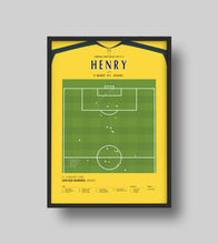 Cargar imagen en el visor de la galería, El golazo de Henry en el Bernabéu