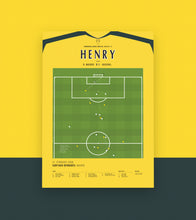 Cargar imagen en el visor de la galería, El golazo de Henry en el Bernabéu