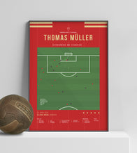 Cargar imagen en el visor de la galería, El último gol de Müller en el histórico 7-0