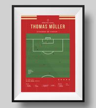 Cargar imagen en el visor de la galería, El último gol de Müller en el histórico 7-0