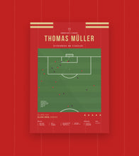 Cargar imagen en el visor de la galería, El último gol de Müller en el histórico 7-0