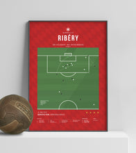 Cargar imagen en el visor de la galería, La volea de Franck Ribéry