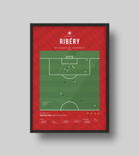 Cargar imagen en el visor de la galería, La volea de Franck Ribéry