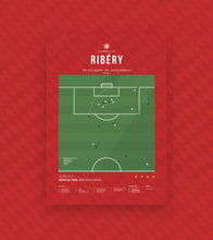 Cargar imagen en el visor de la galería, La volea de Franck Ribéry