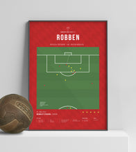Cargar imagen en el visor de la galería, El gol de Robben en la final de UCL
