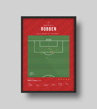 Cargar imagen en el visor de la galería, El gol de Robben en la final de UCL