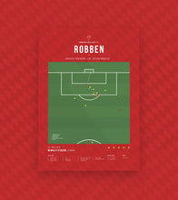 Cargar imagen en el visor de la galería, El gol de Robben en la final de UCL