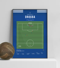 Cargar imagen en el visor de la galería, Drogba y su cabezazo en la final contra el Bayern