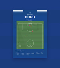 Cargar imagen en el visor de la galería, Drogba y su cabezazo en la final contra el Bayern