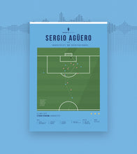 Cargar imagen en el visor de la galería, El gol de Sergio Agüero que dio la Premier al Man. City