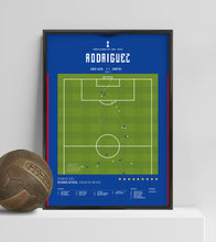 Cargar imagen en el visor de la galería, El gol de "Cabecita" Rodríguez da la Novena al Cruz Azul