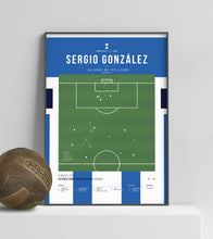 Cargar imagen en el visor de la galería, El gol Sergio González en el "Centenariazo".