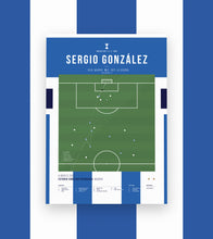 Cargar imagen en el visor de la galería, El gol Sergio González en el "Centenariazo".