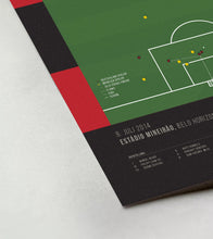 Cargar imagen en el visor de la galería, Los goles del legendario triunfo 7-1 de Alemania contra Brasil.