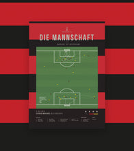 Cargar imagen en el visor de la galería, Los goles del legendario triunfo 7-1 de Alemania contra Brasil.