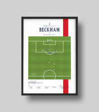 Cargar imagen en el visor de la galería, El gol salvador de David Beckham contra Grecia