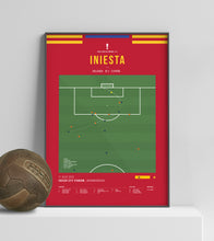 Cargar imagen en el visor de la galería, ¡¡Iniesta de mi vida!!!