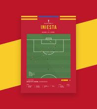 Cargar imagen en el visor de la galería, ¡¡Iniesta de mi vida!!!