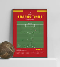 Cargar imagen en el visor de la galería, El histórico gol de Fernando Torres