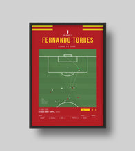 Cargar imagen en el visor de la galería, El histórico gol de Fernando Torres