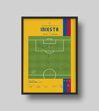 Cargar imagen en el visor de la galería, El gol de Iniesta contra el Chelsea