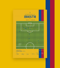 Cargar imagen en el visor de la galería, El gol de Iniesta contra el Chelsea