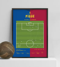 Cargar imagen en el visor de la galería, El gol de Piqué en el 2-6