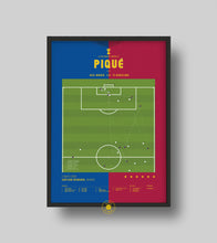 Cargar imagen en el visor de la galería, El gol de Piqué en el 2-6