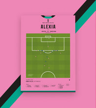 Cargar imagen en el visor de la galería, El gol de Alexia Putellas en la final de la Champions
