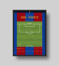 Cargar imagen en el visor de la galería, El gol de Sergi Roberto para culminar "La Remontada".