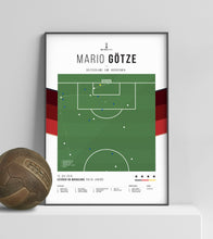 Cargar imagen en el visor de la galería, El gol que convirtió a Alemania en campeona del mundo.