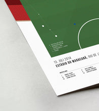 Cargar imagen en el visor de la galería, El gol que convirtió a Alemania en campeona del mundo.