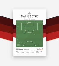 Cargar imagen en el visor de la galería, El gol que convirtió a Alemania en campeona del mundo.