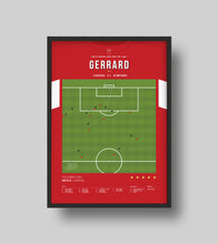 Cargar imagen en el visor de la galería, Golazo de Gerrard contra el Olympiacos