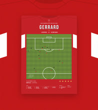 Cargar imagen en el visor de la galería, Golazo de Gerrard contra el Olympiacos
