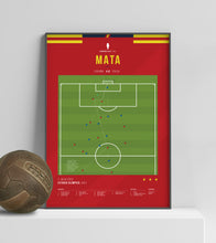 Cargar imagen en el visor de la galería, El gol de Mata para cerrar una goleada histórica