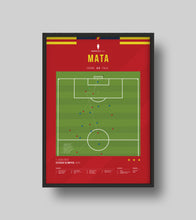 Cargar imagen en el visor de la galería, El gol de Mata para cerrar una goleada histórica