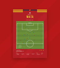 Cargar imagen en el visor de la galería, El gol de Mata para cerrar una goleada histórica