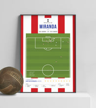 Cargar imagen en el visor de la galería, Gol de Miranda en la Final de Copa 2013