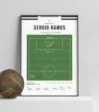 Cargar imagen en el visor de la galería, El gol por el que Sergio Ramos será recordado eternamente.