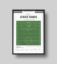 Cargar imagen en el visor de la galería, El gol por el que Sergio Ramos será recordado eternamente.