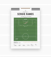 Cargar imagen en el visor de la galería, El gol por el que Sergio Ramos será recordado eternamente.