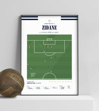Cargar imagen en el visor de la galería, La volea de ensueño de Zidane contra el Leverkusen