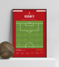 Cargar imagen en el visor de la galería, El golazo de chilena de Rooney