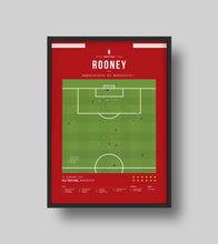 Cargar imagen en el visor de la galería, El golazo de chilena de Rooney
