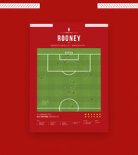 Cargar imagen en el visor de la galería, El golazo de chilena de Rooney