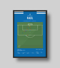 Cargar imagen en el visor de la galería, El gol de Raul en la Copa de Alemania contra el Bayern
