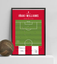 Cargar imagen en el visor de la galería, El golazo de Iñaki Williams en la Supercopa